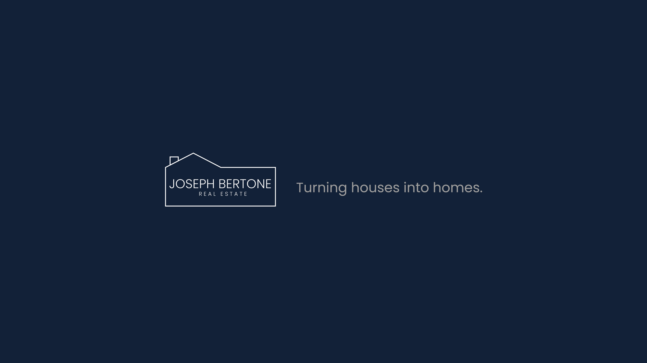 Joseph Bertone Realty banner
